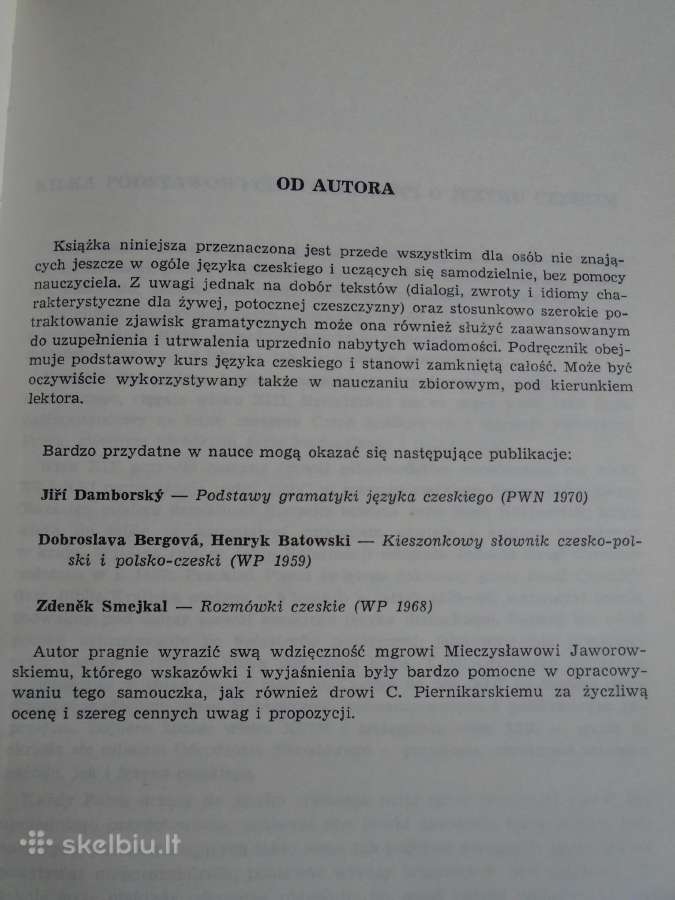 Čekų-lenkų kalbų žodynas mokymuisi - nuotraukos Nr. 3