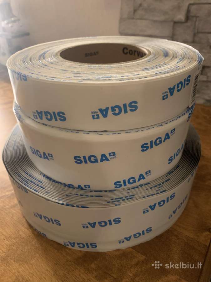 Sandarinimo juostos Siga - fentrim, corvum