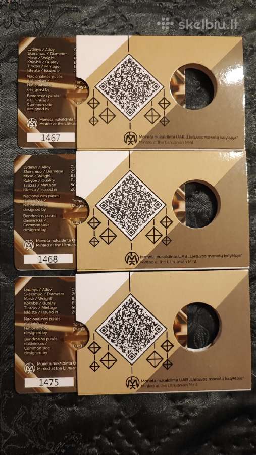 Proginė 2€ Bu moneta šiaudinių sodų tradicijai Lt - nuotraukos Nr. 2