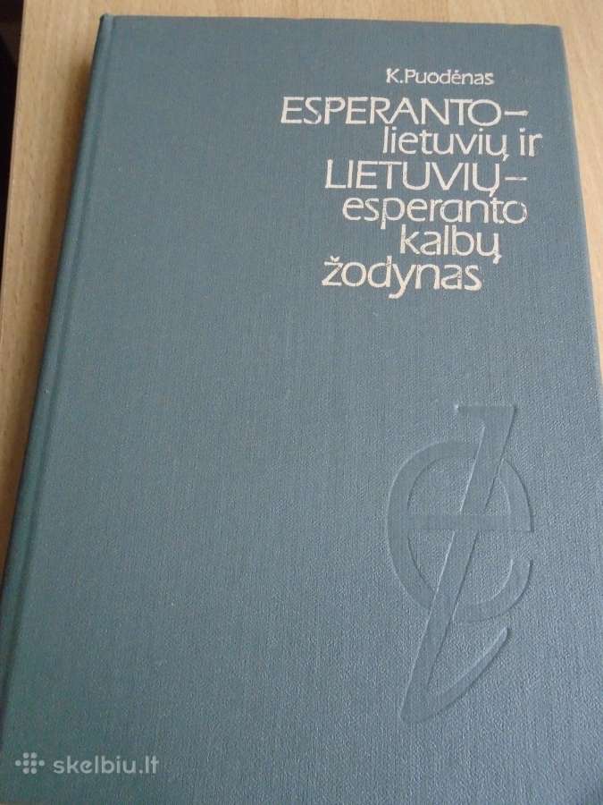 Esperanto-lietuvių, liet.-esperanto žodynas