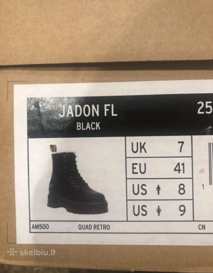 Dr. Martens batai - nuotraukos Nr. 3