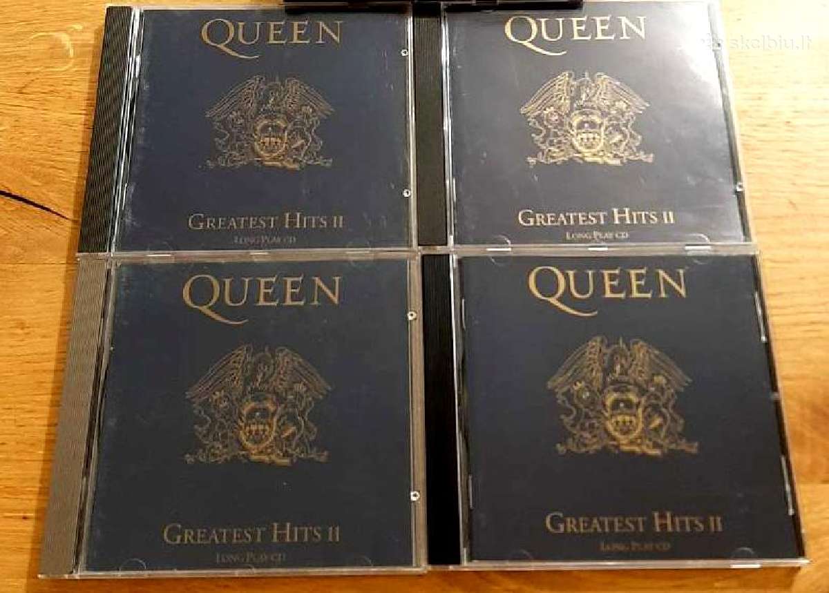Queen - CD Greatest Hits - nuotraukos Nr. 6