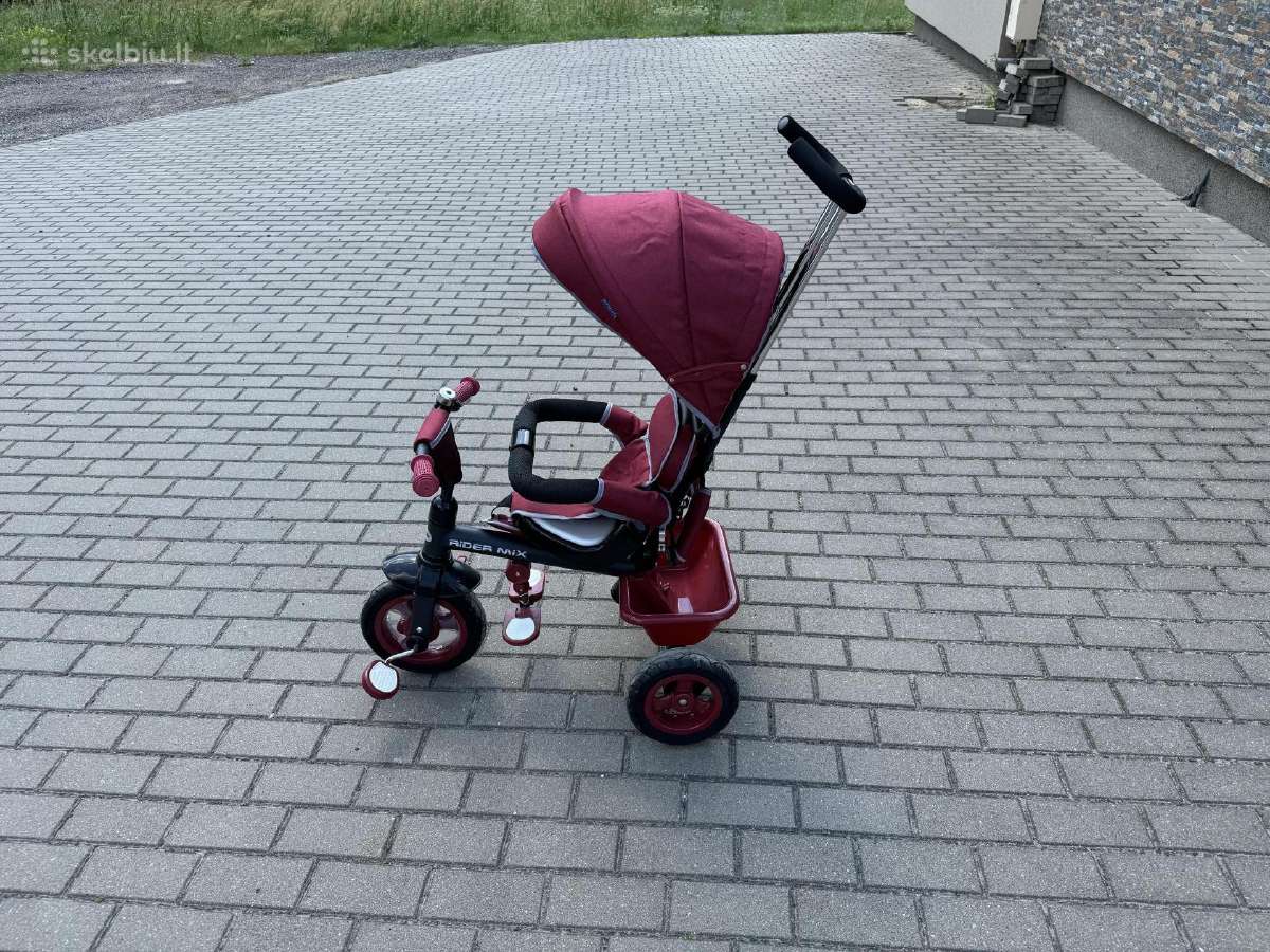 Vaikiškas dviratis
