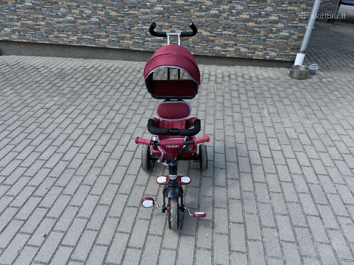 Triratukas Babymix Rider - nuotraukos Nr. 2