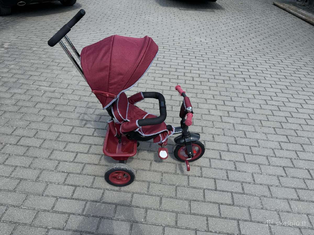 Triratukas Babymix Rider - nuotraukos Nr. 3