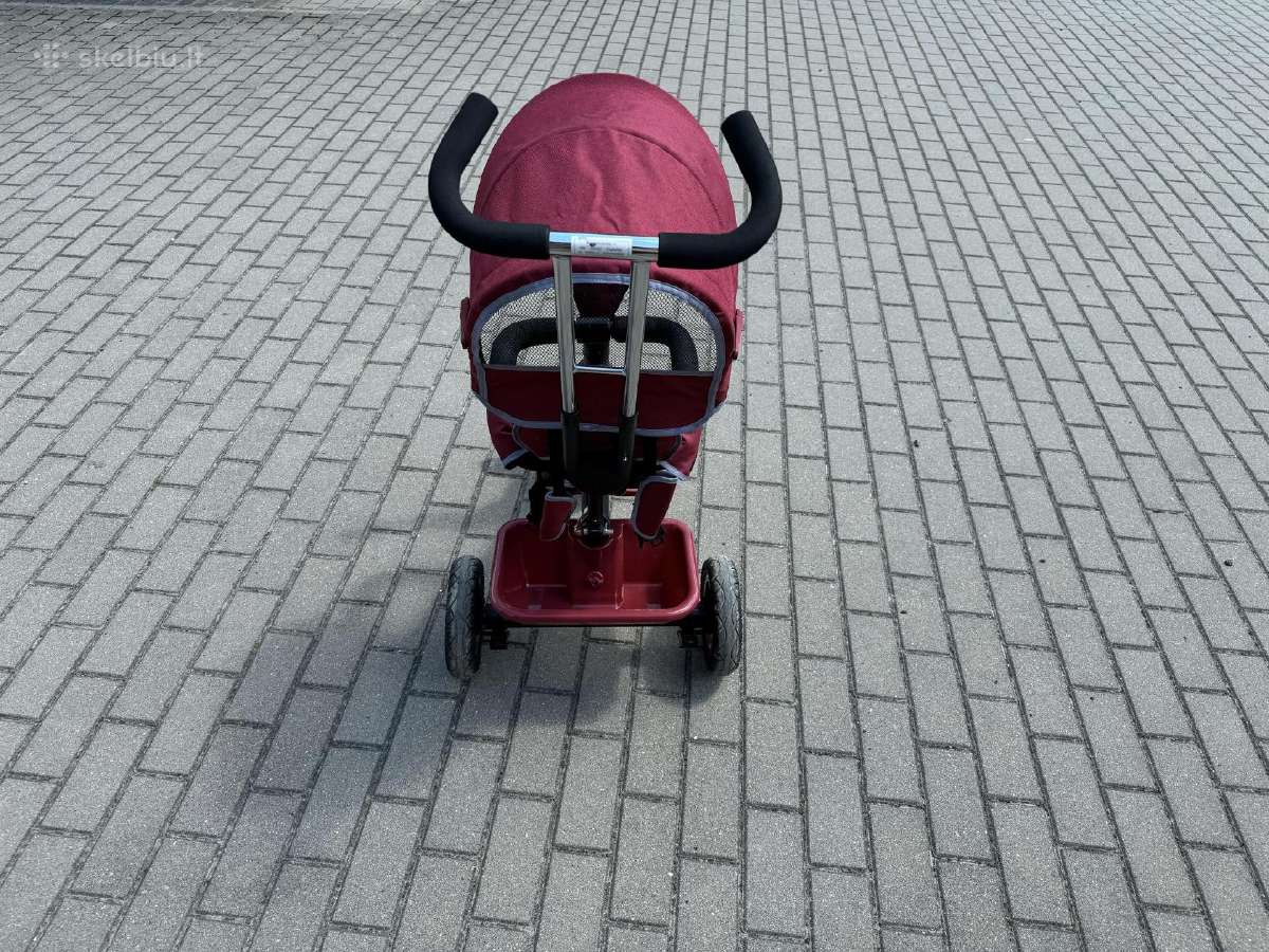 Triratukas Babymix Rider - nuotraukos Nr. 4