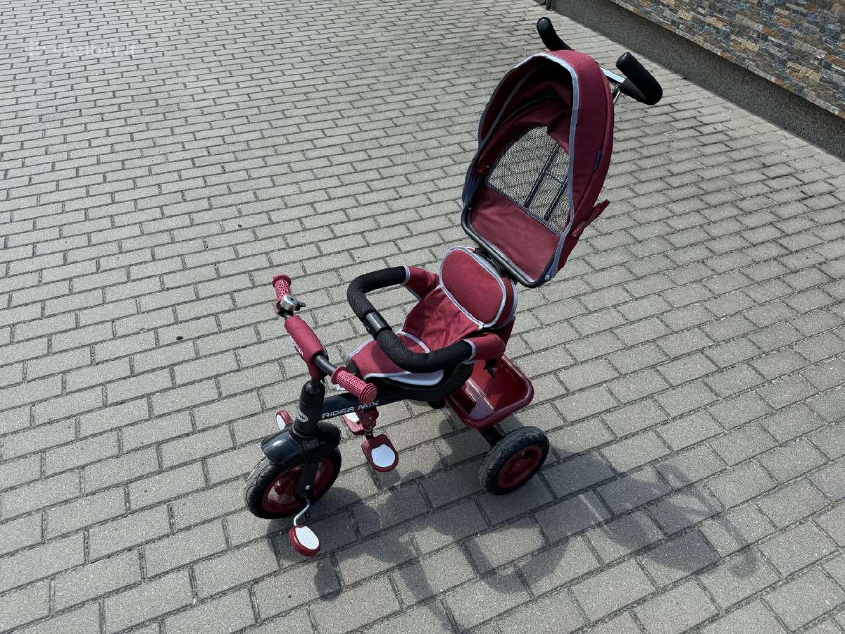 Triratukas Babymix Rider - nuotraukos Nr. 5
