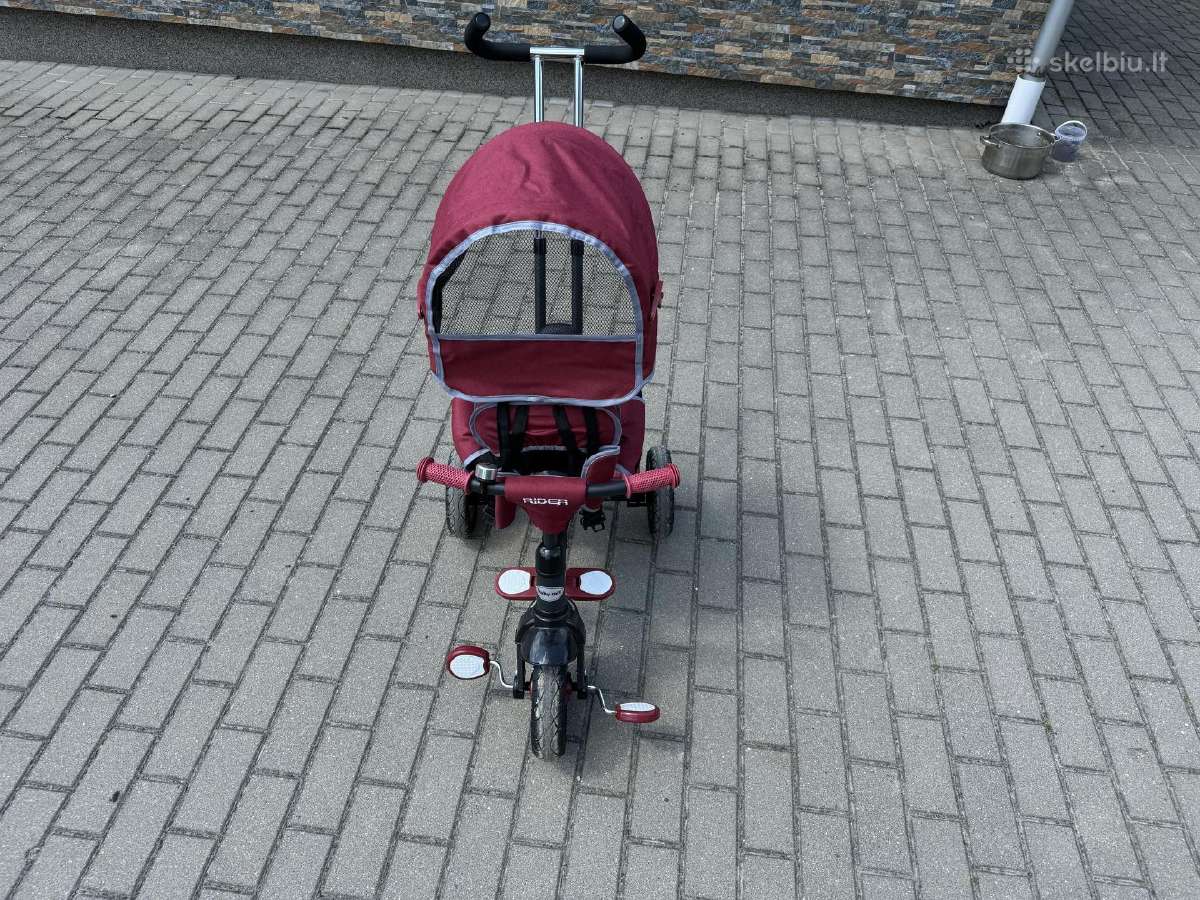Triratukas Babymix Rider - nuotraukos Nr. 7