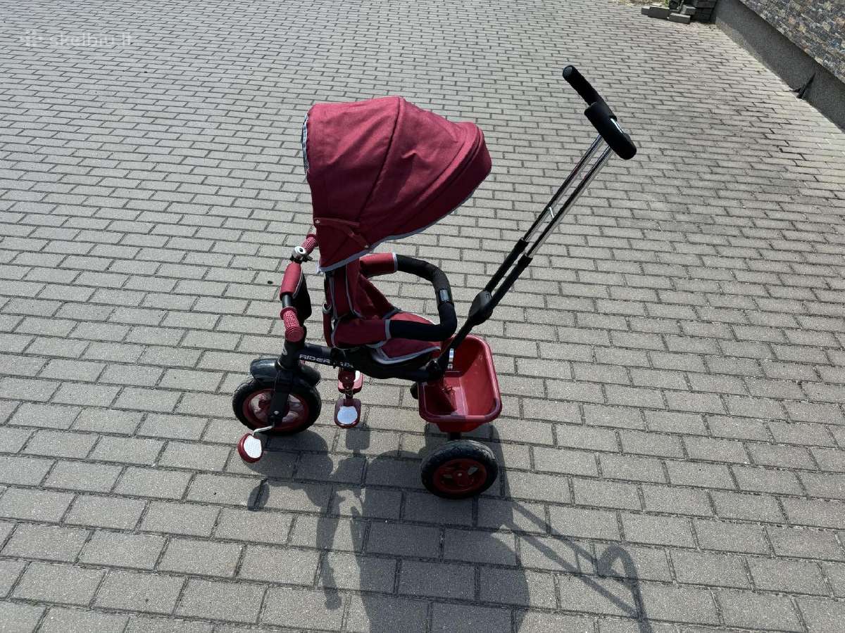 Triratukas Babymix Rider - nuotraukos Nr. 8