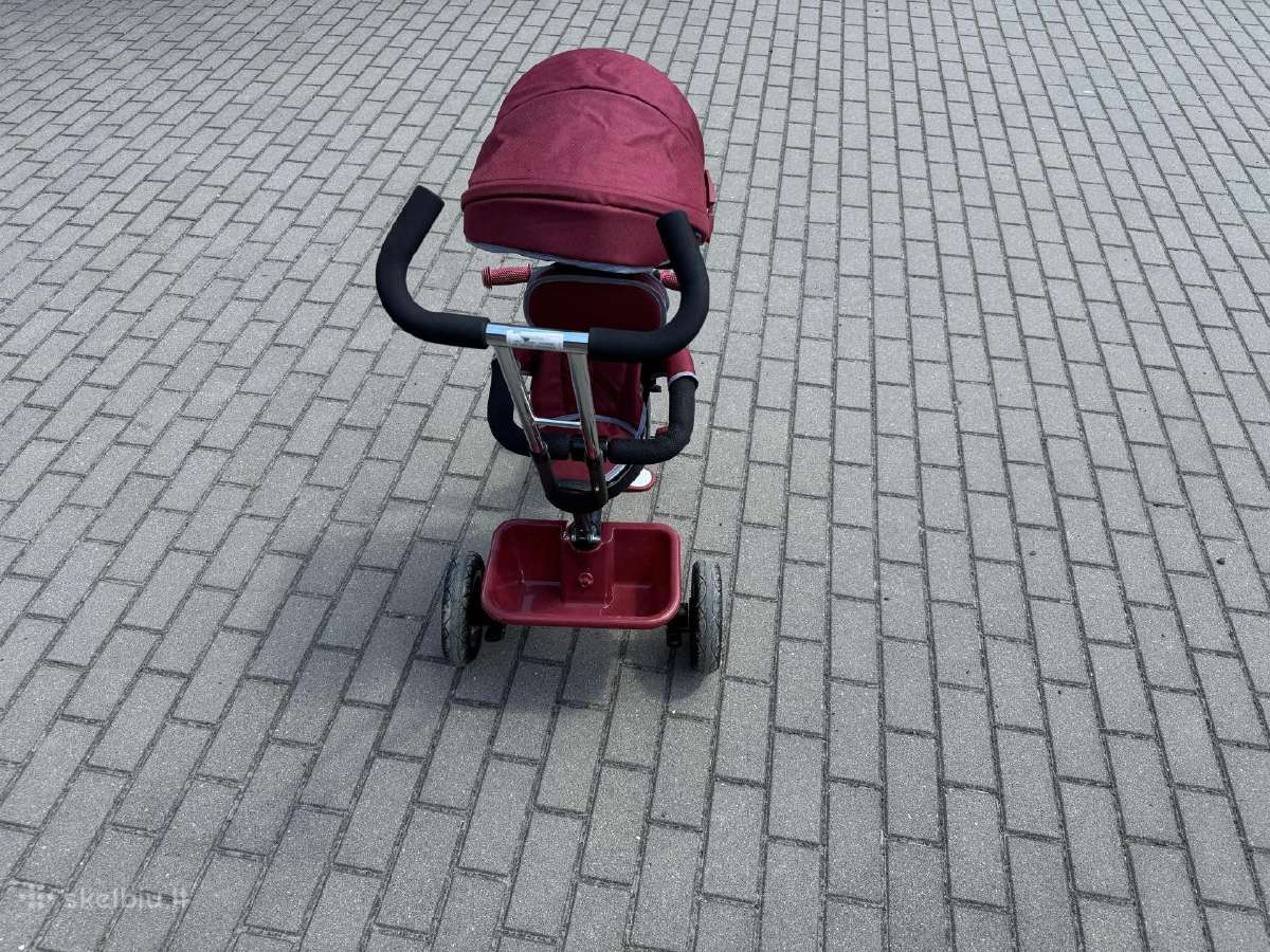 Triratukas Babymix Rider - nuotraukos Nr. 9