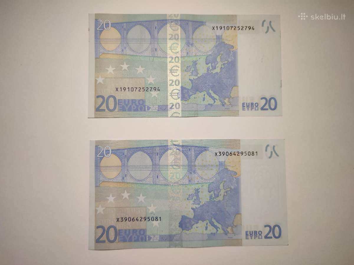 Parduodu 20 Eur 2002 m. - nuotraukos Nr. 2