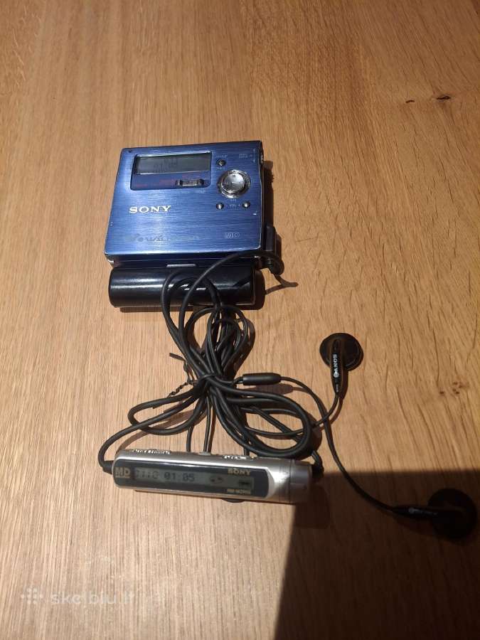 Mini diskų grotuvas Sony mz-r909