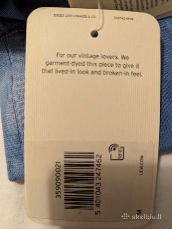 Originalus naujas Levi's džemperis M dydis - nuotraukos Nr. 8