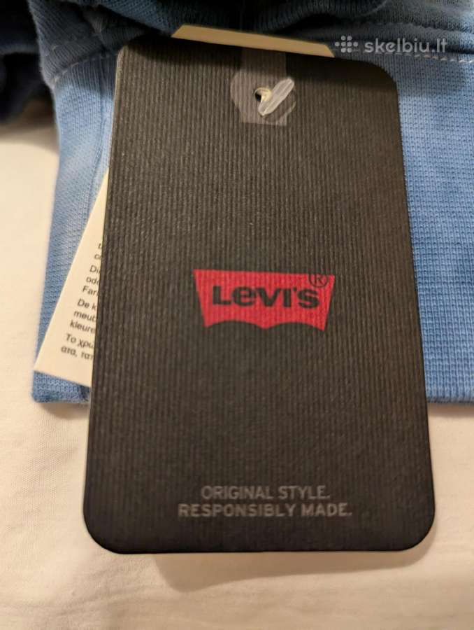 Originalus naujas Levi's džemperis M dydis - nuotraukos Nr. 9