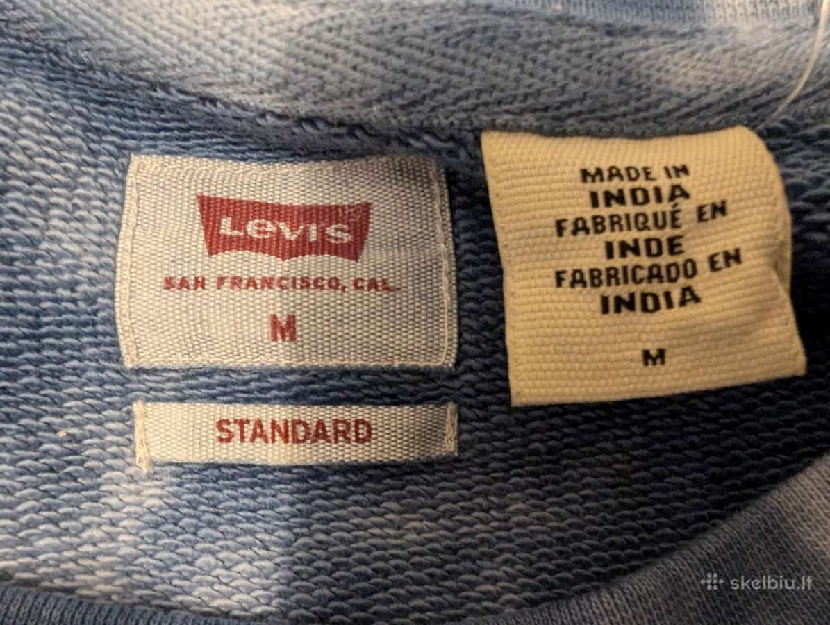 Originalus naujas Levi's džemperis M dydis - nuotraukos Nr. 10