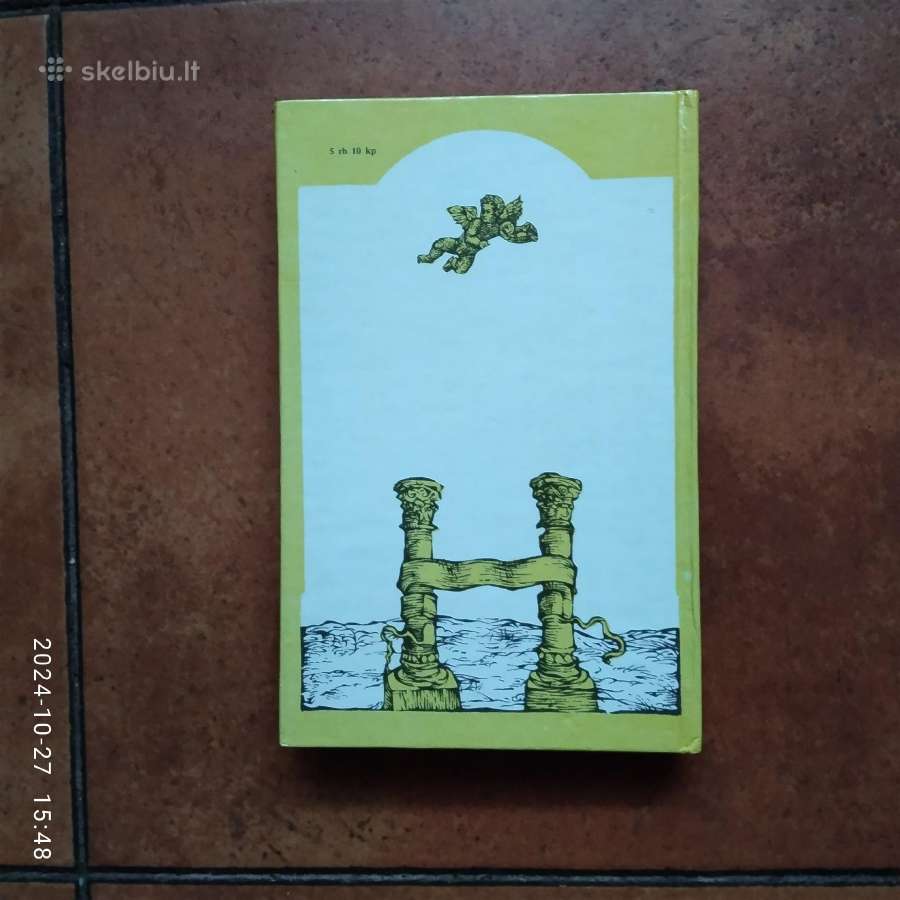 Valteris Skotas "Rob Rojus" 1991metai - nuotraukos Nr. 5