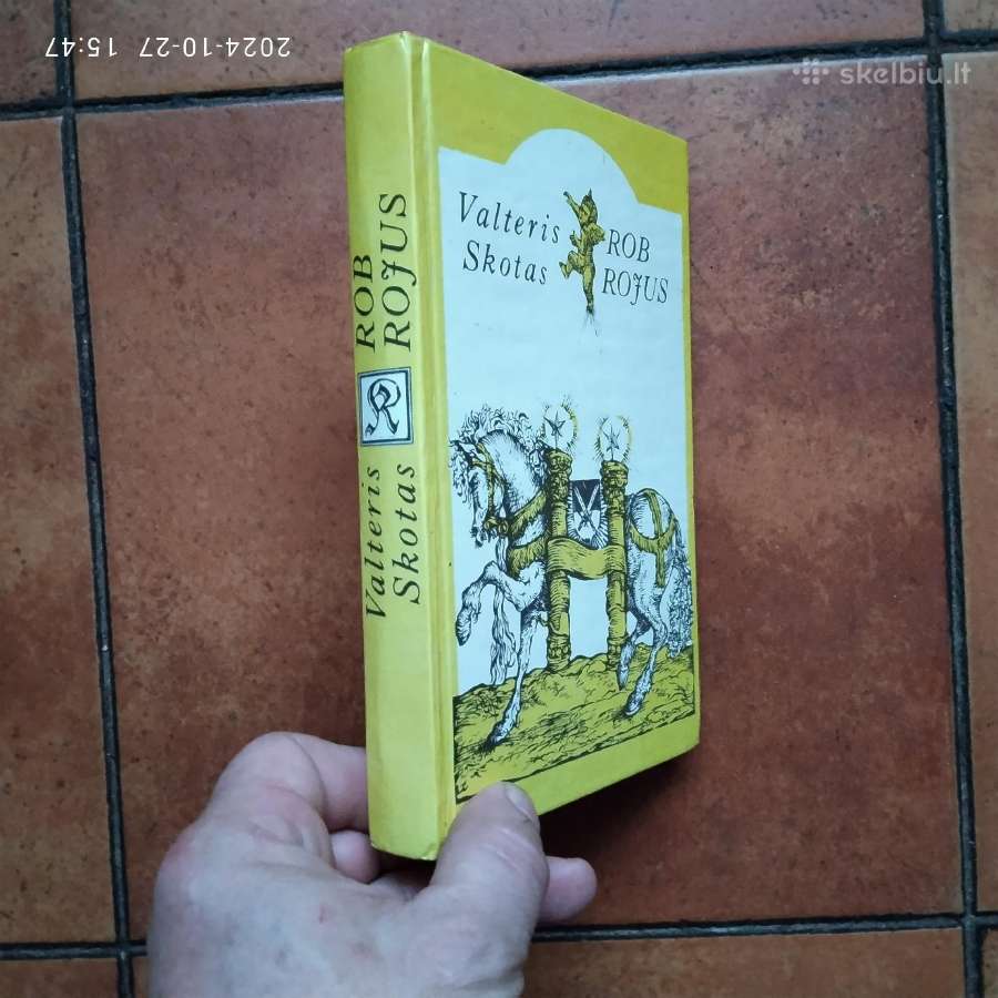 Valteris Skotas "Rob Rojus" 1991metai