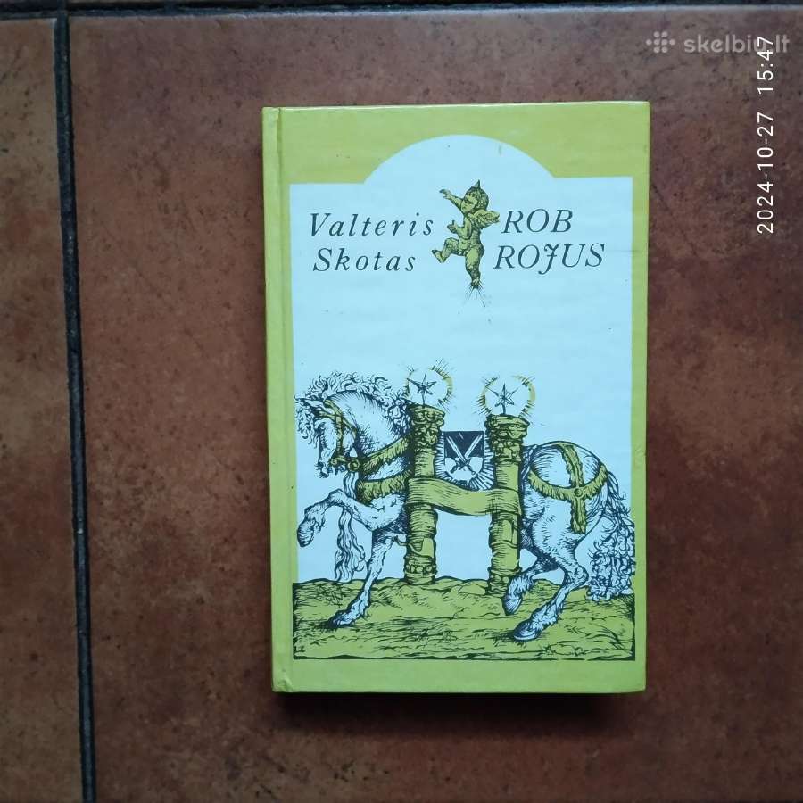 Valteris Skotas "Rob Rojus" 1991metai - nuotraukos Nr. 2