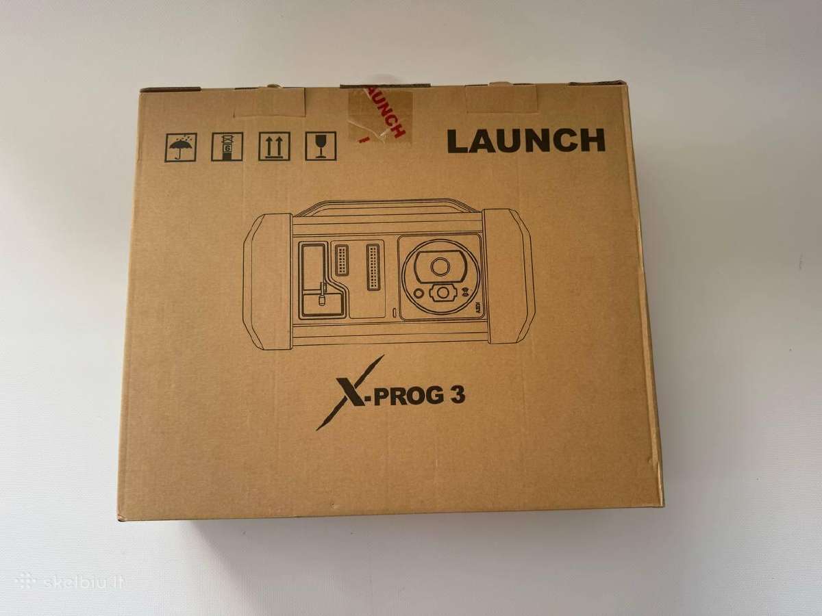 Launch X-prog 3 Naujas