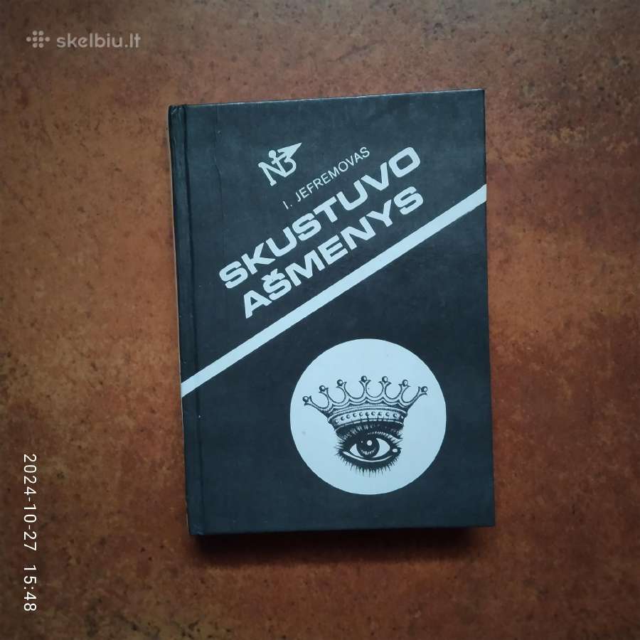 I. Jefremovas "Skustuvo ašmenys" 1990 metai