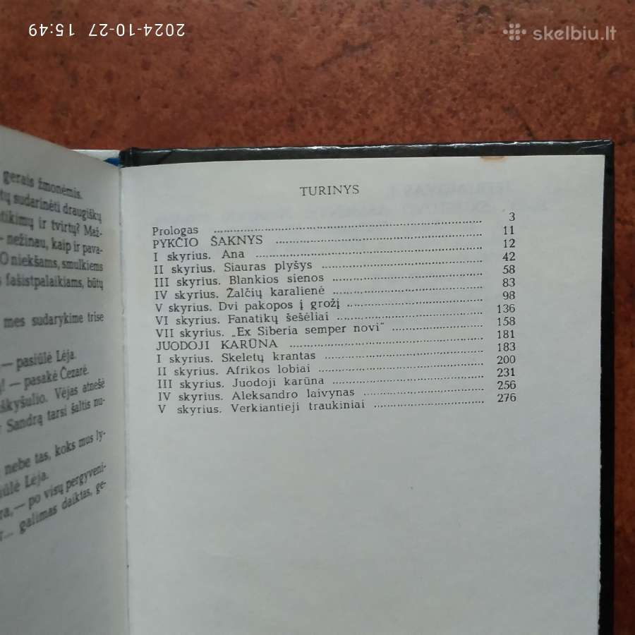 I. Jefremovas "Skustuvo ašmenys" 1990 metai - nuotraukos Nr. 4