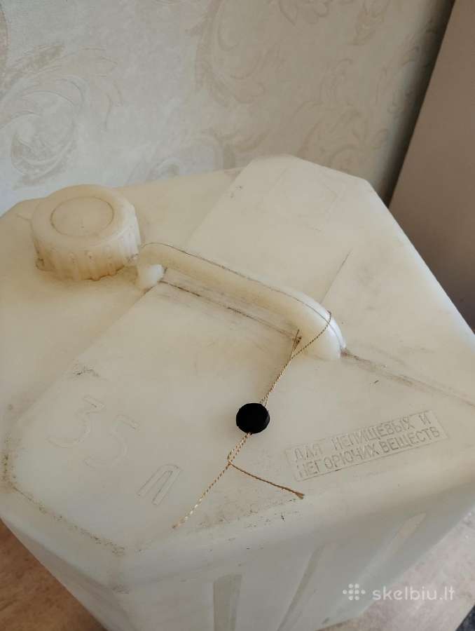 Bakas(kanistras) plasmasinis 35l.
