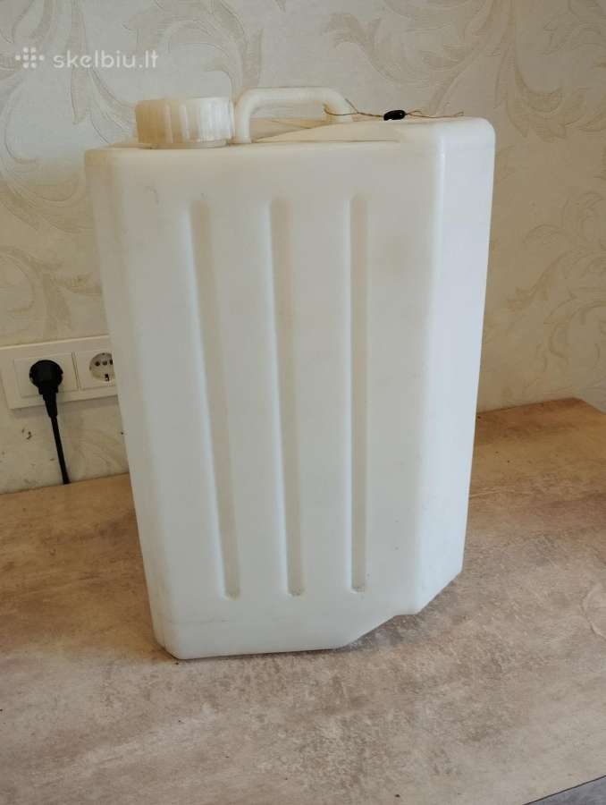 Bakas(kanistras) plasmasinis 35l. - nuotraukos Nr. 2