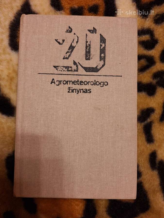 Agrometeorologo žinynas