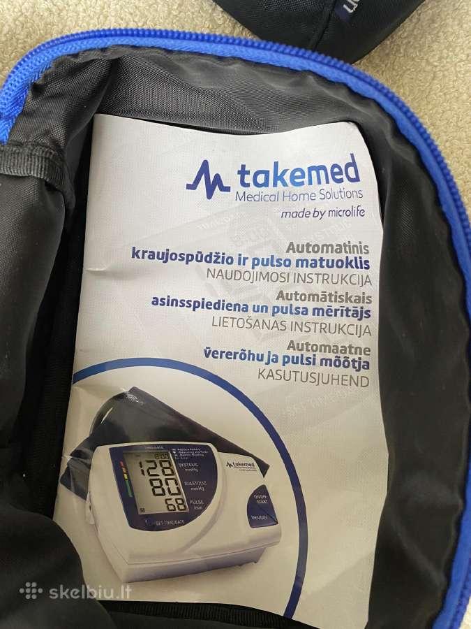 Spaudimo matavimo aparatas - nuotraukos Nr. 7