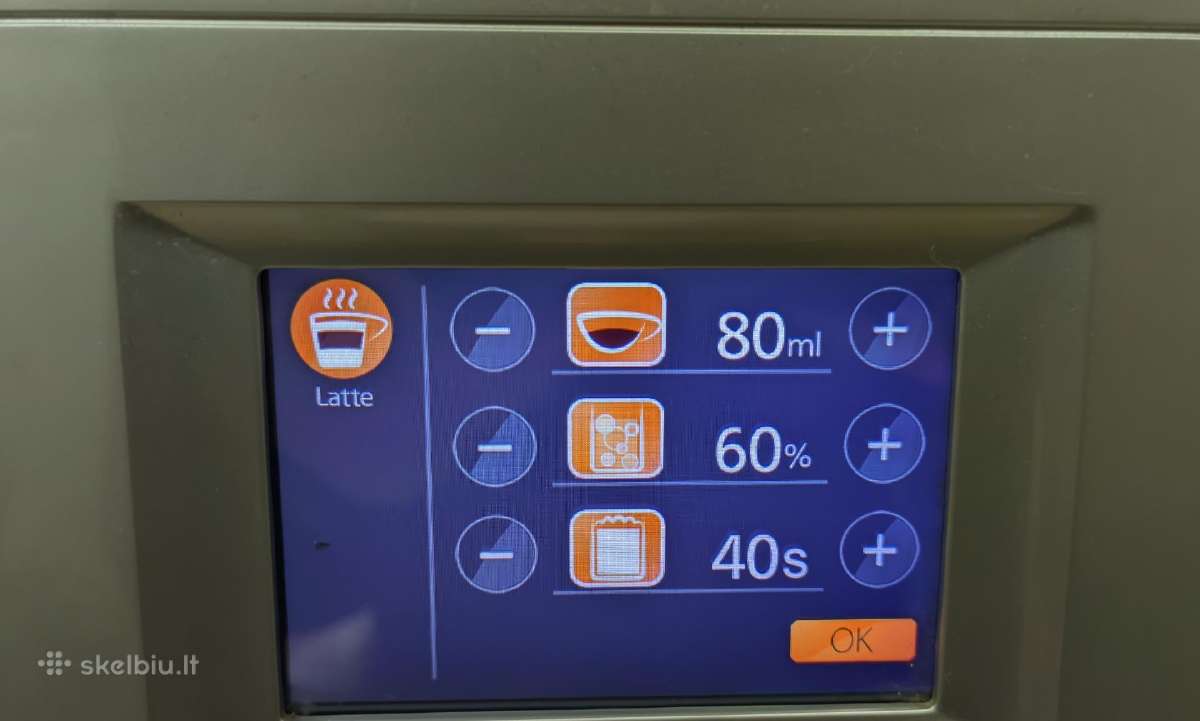 Viesta one touch 500 pilnai automatinis - nuotraukos Nr. 8