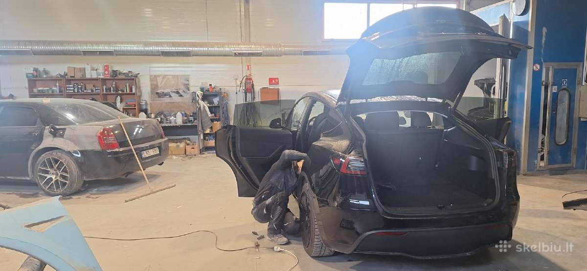 Automobilio,automobiliu,auto dažymas Vilniuje - nuotraukos Nr. 5