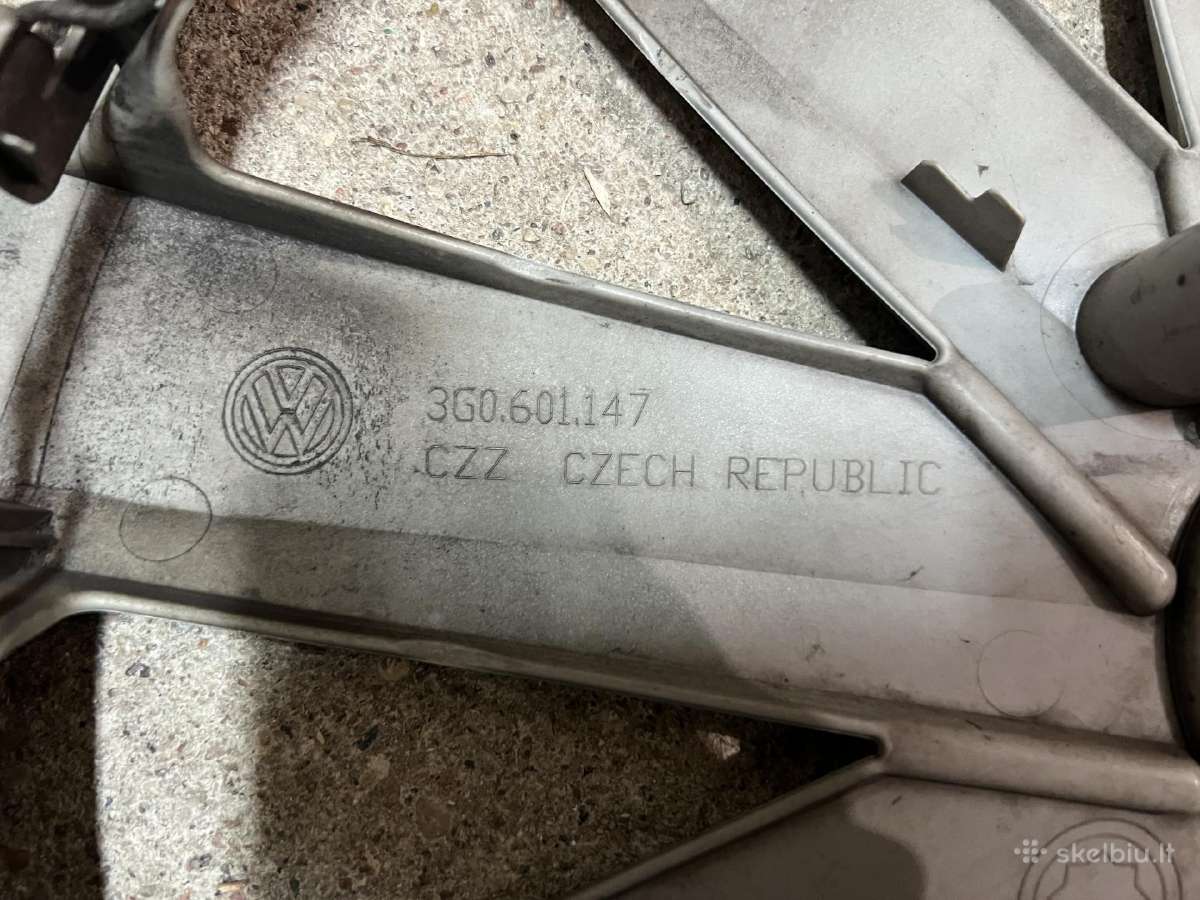 Volkswagen VW Skoda ratlankių gaubtai kalpokai - nuotraukos Nr. 6