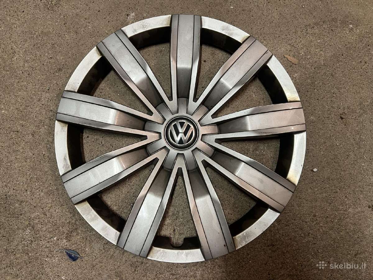 Volkswagen VW Skoda ratlankių gaubtai kalpokai - nuotraukos Nr. 7