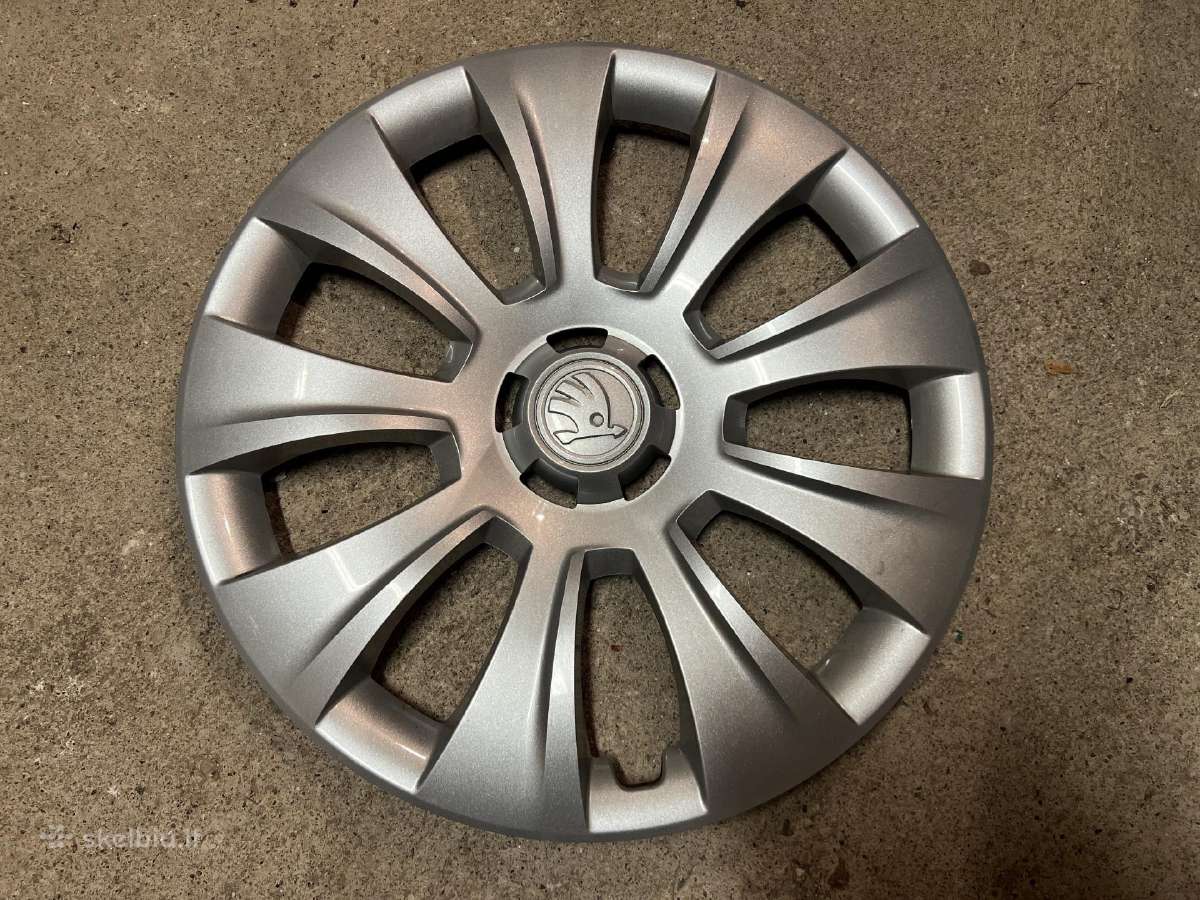 Volkswagen VW Skoda ratlankių gaubtai kalpokai - nuotraukos Nr. 12