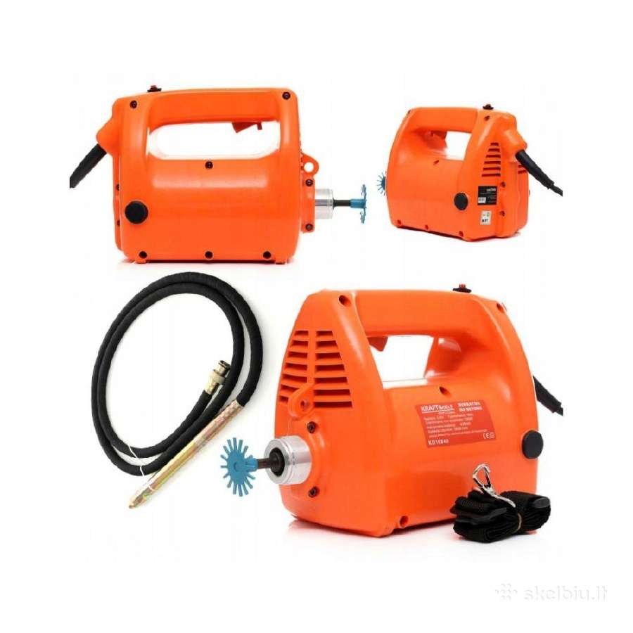 Betono vibratorius vibro pirstas