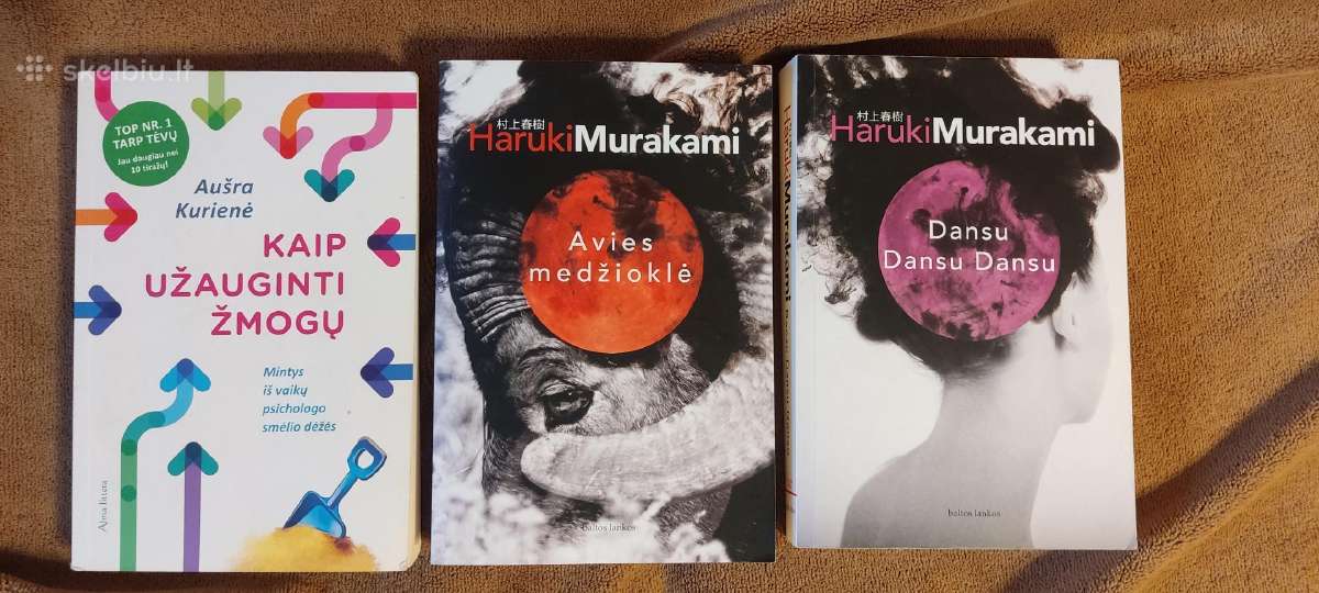 Knygos Haruki Murakami avies medziokle, Dansu - nuotraukos Nr. 2