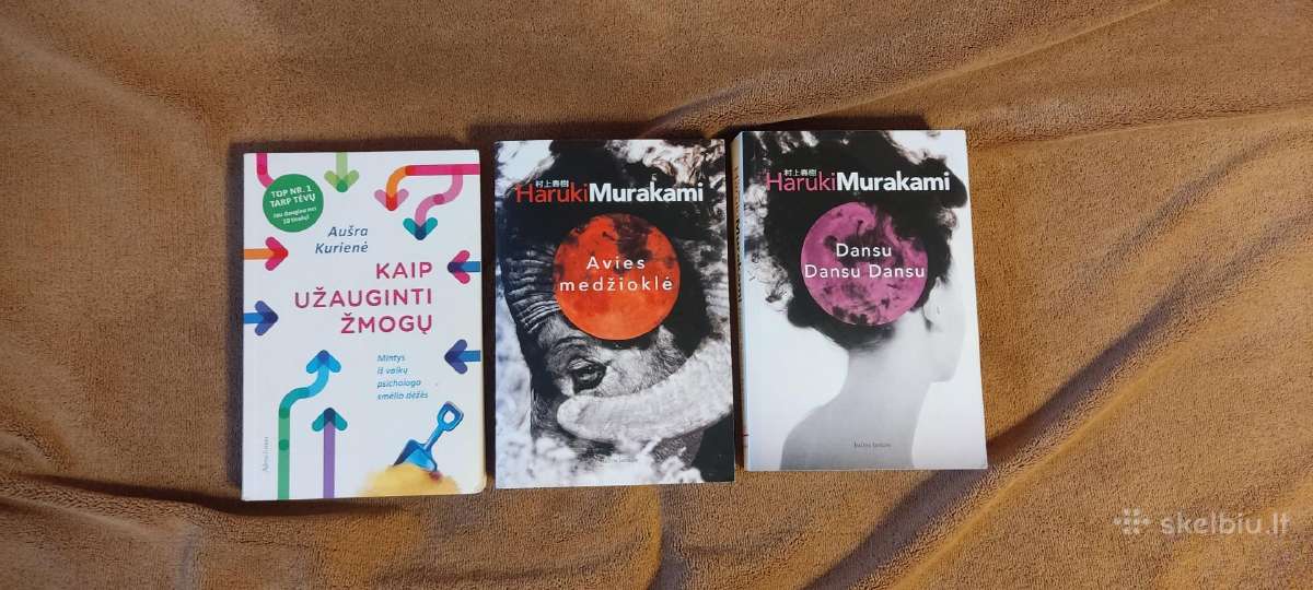 Knygos Haruki Murakami avies medziokle, Dansu - nuotraukos Nr. 3