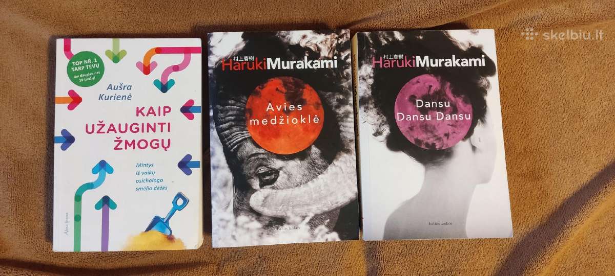 Knygos Haruki Murakami avies medziokle, Dansu - nuotraukos Nr. 5