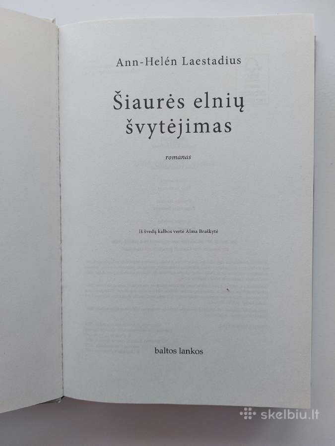 Knyga A.h. Leastadius Šiaurės elnių švytėjimas - nuotraukos Nr. 2