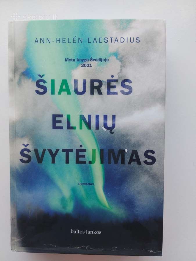 Knyga A.h. Leastadius Šiaurės elnių švytėjimas