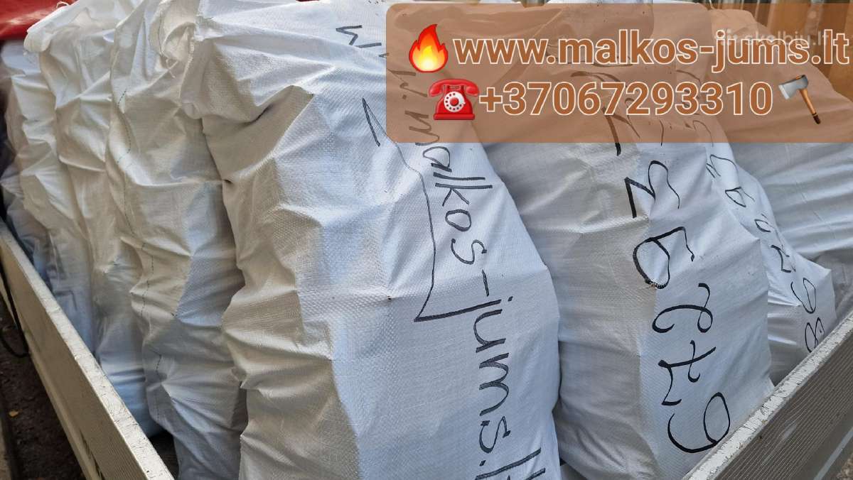 Sausos kokybiškos malkos Vilniuje - nuotraukos Nr. 8