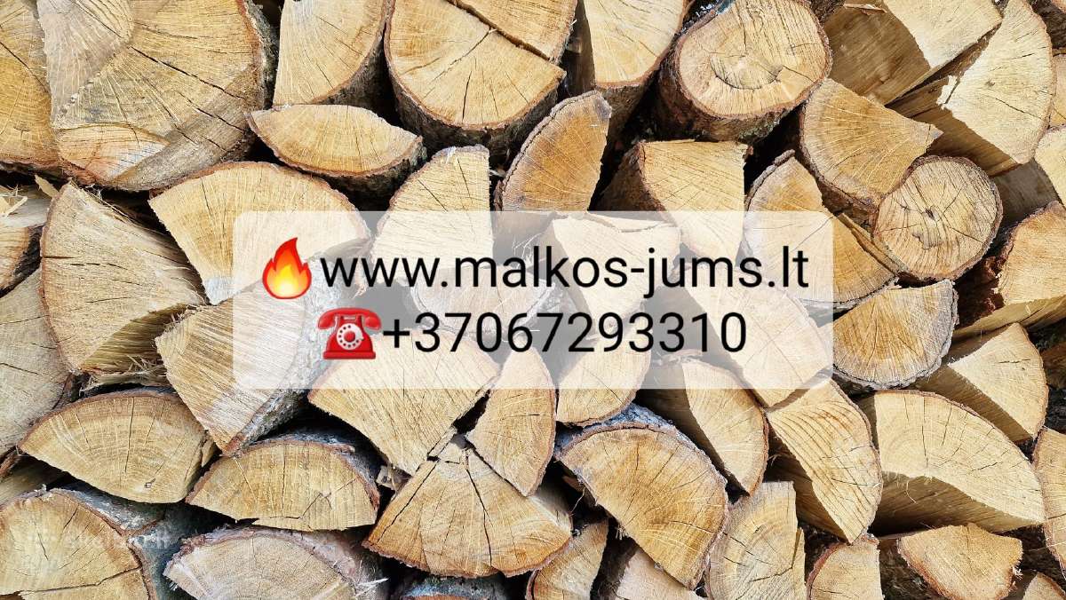 Sausos kokybiškos malkos Vilniuje - nuotraukos Nr. 9