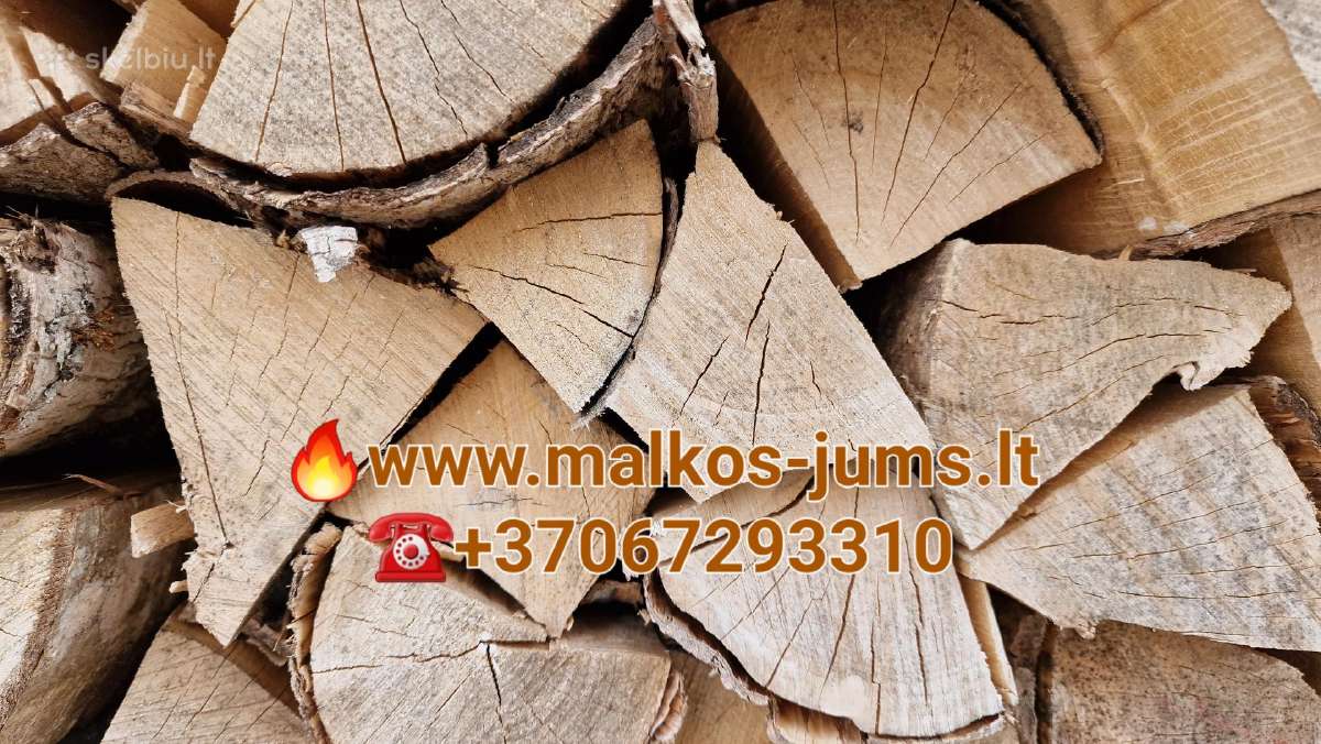Sausos kokybiškos malkos Vilniuje - nuotraukos Nr. 10