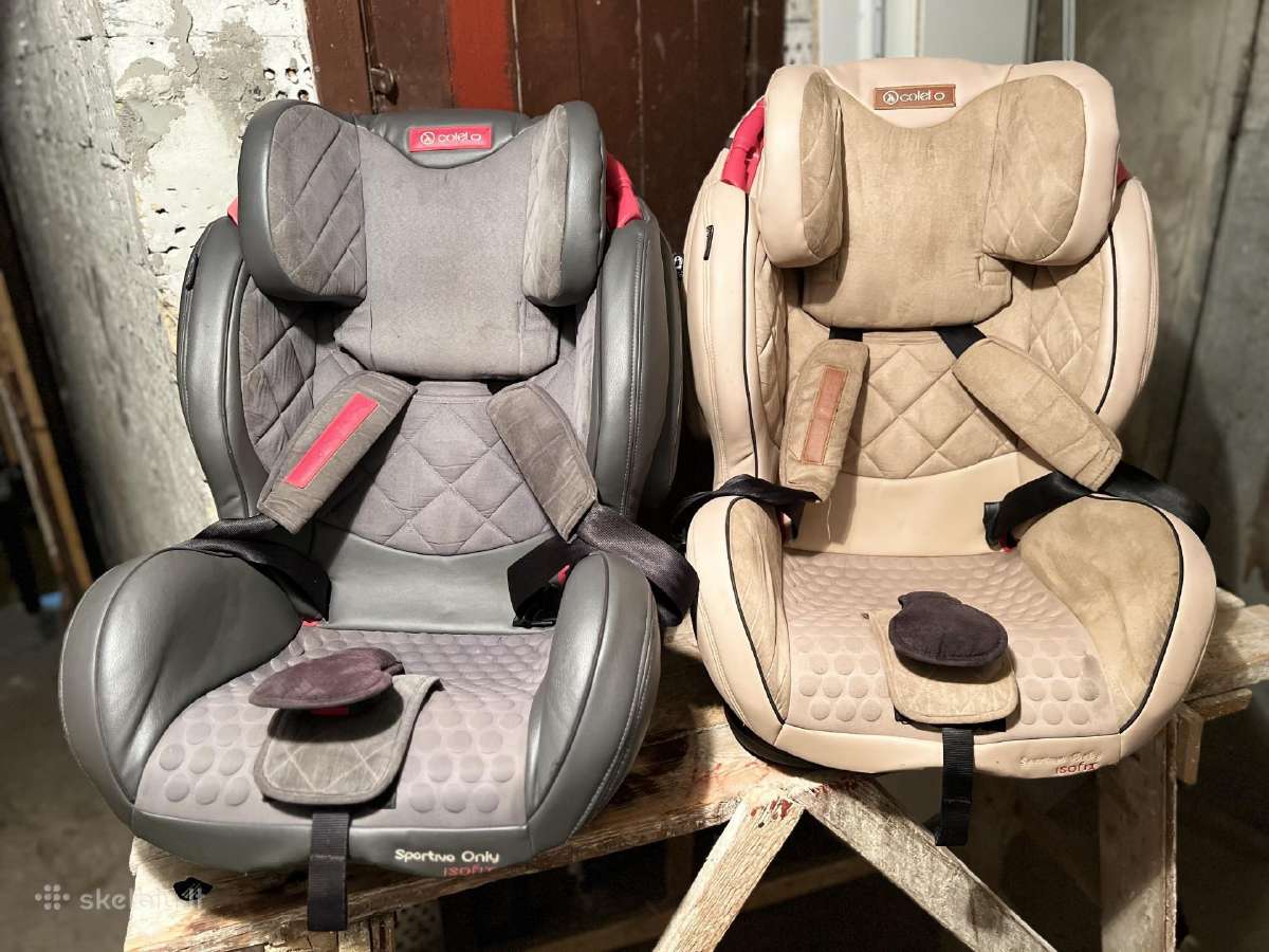 Automobilinė Kėdutė Coletto Sportivo Only Isofix 9 - nuotraukos Nr. 3