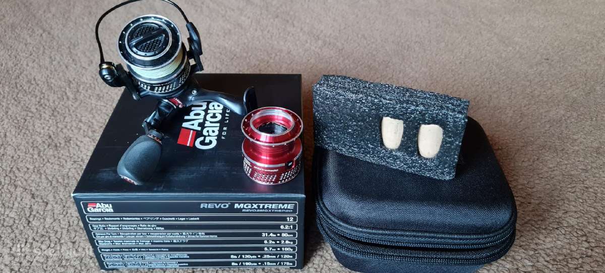 Abu Garcia Revo Mgx 2