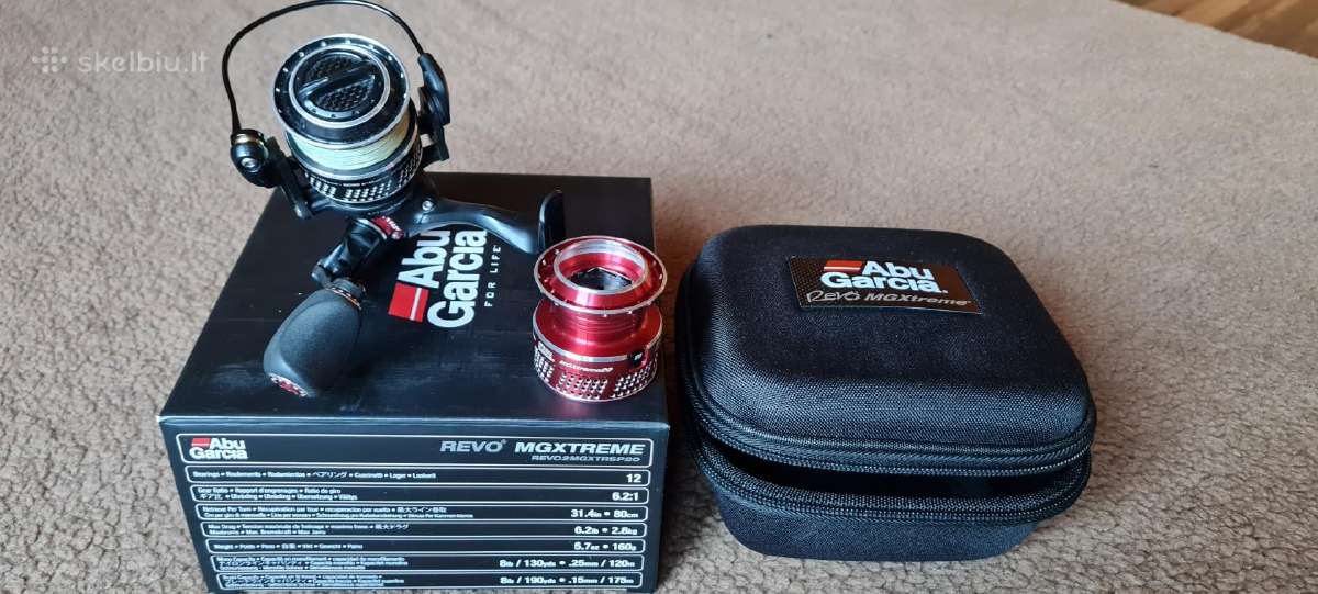 Abu Garcia Revo Mgx 2 - nuotraukos Nr. 2