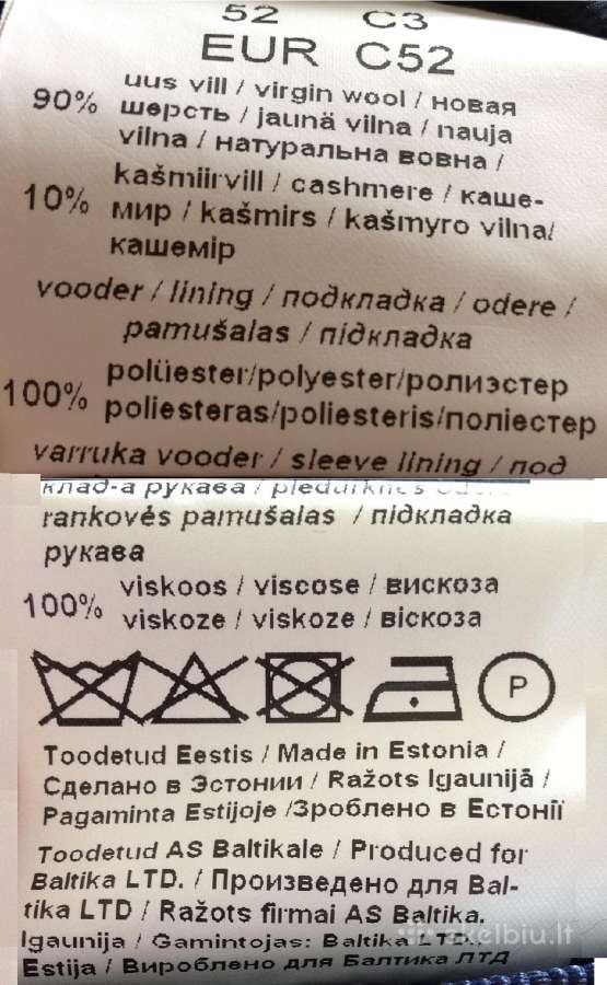 Žieminis paltas - nuotraukos Nr. 10
