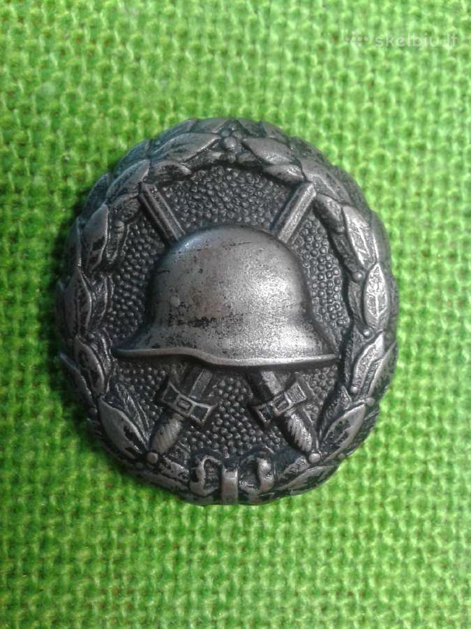 Vokiškas Sužeidimo 1918m apdovanojimas