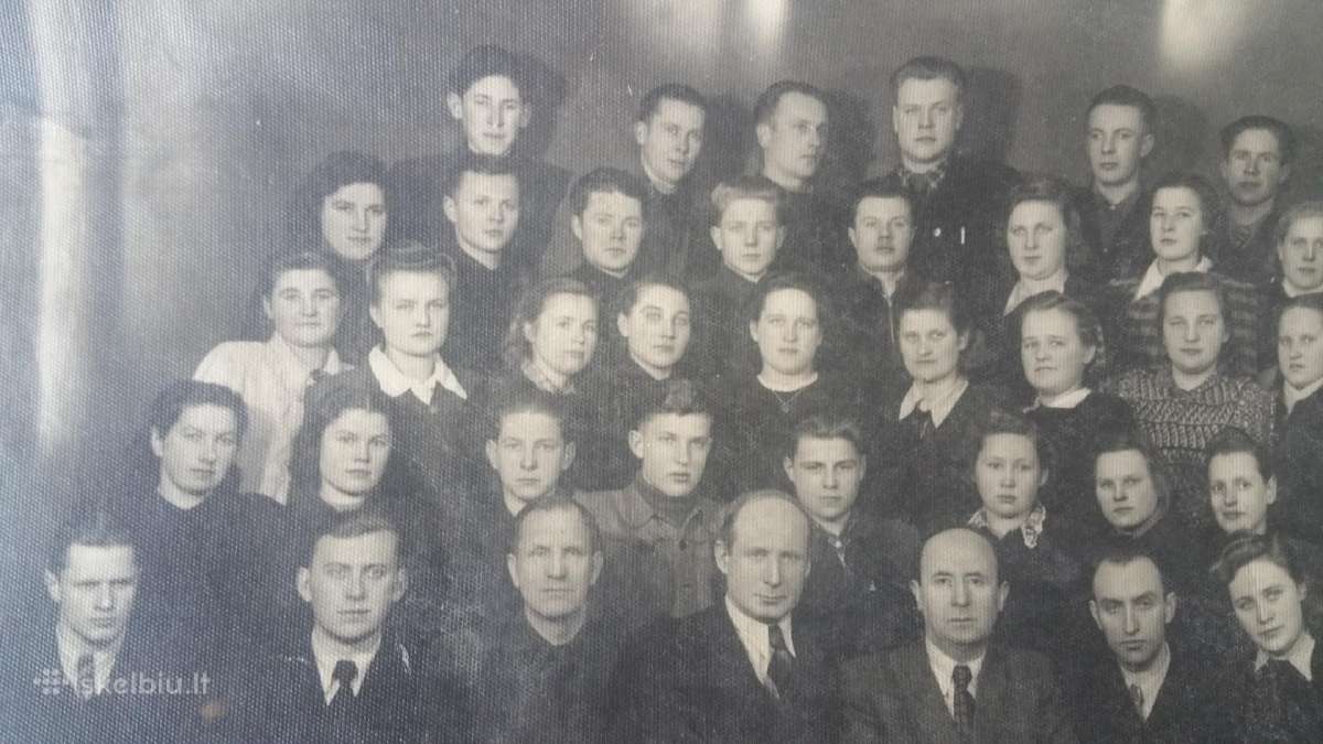 Sena 1955m fotografija 16-22 cm su sąrašu - nuotraukos Nr. 8