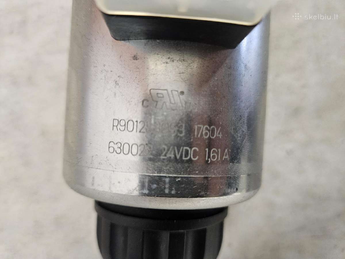 Rexroth directional control valve 4we10e50/eg24n9k - nuotraukos Nr. 3